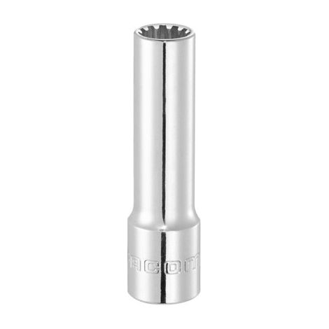 Douille Facom 3/8" SPLINE longue 12mm (1/2)