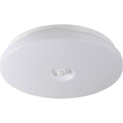 Plafoniera LED moderna tonda bianca PIR 17W Kanlux Fogler (1/3)