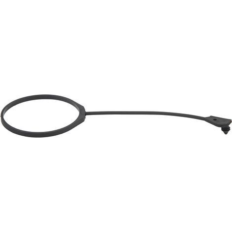 Fil de Bouchon de Réservoir de Carburant, Sangle de Retenue de Bouchon de Carburant 2 Pièces Remplacement de L'anneau D'attache de Fil de Ligne de Bouchon de Réservoir de. (1/5)