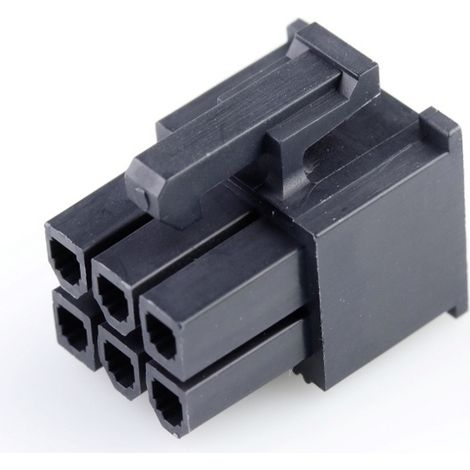 Molex Buchsengehäuse-Kabel  Polzahl Gesamt 6 Rastermaß: 4.2 mm 455590002 1 St. Bag