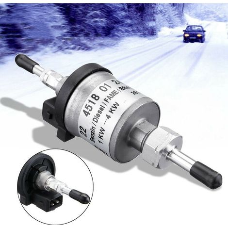 1 pompe à carburant diesel 12V/24V, pression 22 MPa, pour chauffage Webasto et Eberspacher, puissance 1000W à 4000W (1/3)