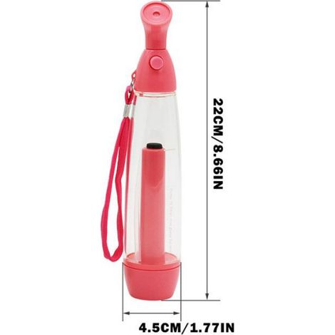 Flacon- Pulverisateur - Pack de 2 Vaporiser Portable en Plastique Vaporiser l'eau Idéal,Vaporisateurs Deau Manuels,Brumisateur Eau (1/5)