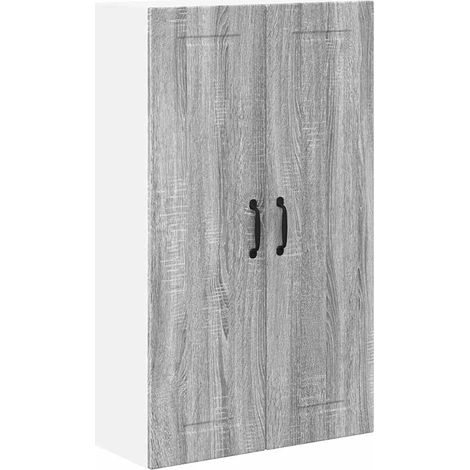 Meuble mural de cuisine,Armoire de cuisine avec porte Gris Sonoma 60 x 31 x 100 cm CFW64138 (1/5)