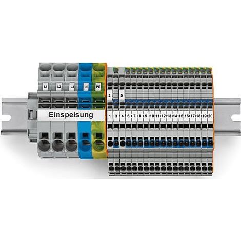 WAGO 821-123 TOP JOB S KIT DE DISTRIBUTION PRINCIPAL FI 821-123