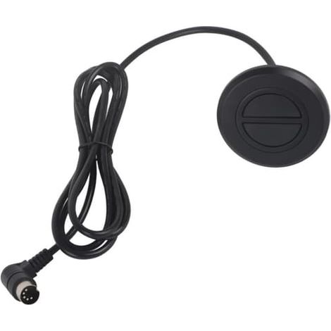 Fauteuil inclinable électrique à interrupteur rond avec télécommande à 2 boutons (1/5)