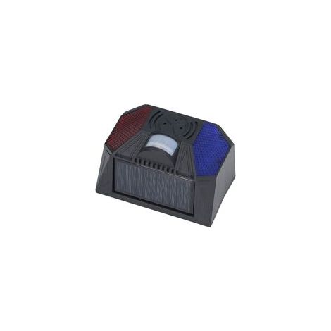 EASYCOMFORT Sirène Alarme Solaire IP65 Étanche avec Télécommande pour Maison, Entrepôts (1/5)