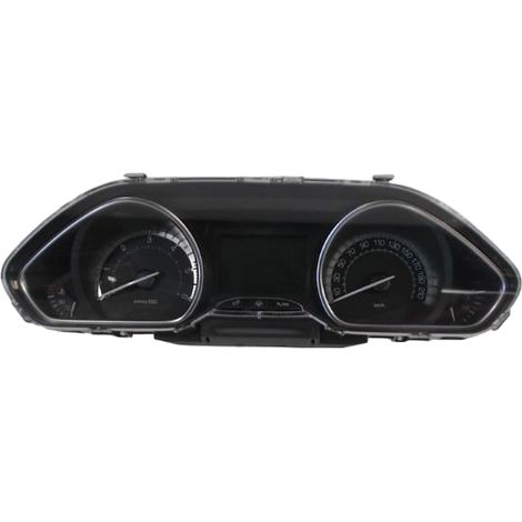 [PRODUIT D'OCCASION] Bloc Compteurs PEUGEOT 208 ♻️ Ref Oe. 9813873580 - Garantie à vie (1/2)