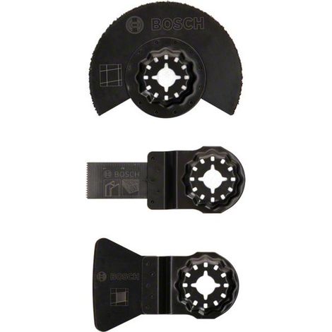 Bosch Starlock Starter-Set „Tiles“ 3 tlg. für Multifunktionsgeräte Starlock, OIS (1/10)