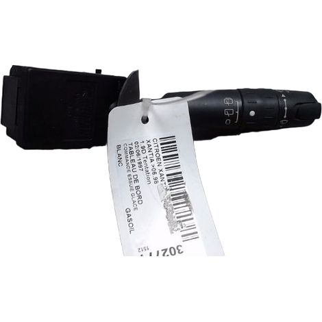[PRODUIT D'OCCASION] Commande Essuie Glace CITROEN Xantia -98 ♻️ Ref Oe. 96132773zl - Garantie à vie (1/3)