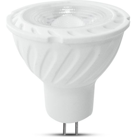 Spot LED - Samsung - MR16 - Lentille 38° - IP20 - Blanc - 6.5W - 450 Lumens - 4000K (1/5)