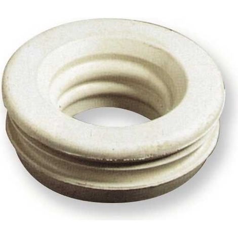 Morsetti gomma bianca per vasi foro mm.67,CANOTTI mm.40 171300GB40