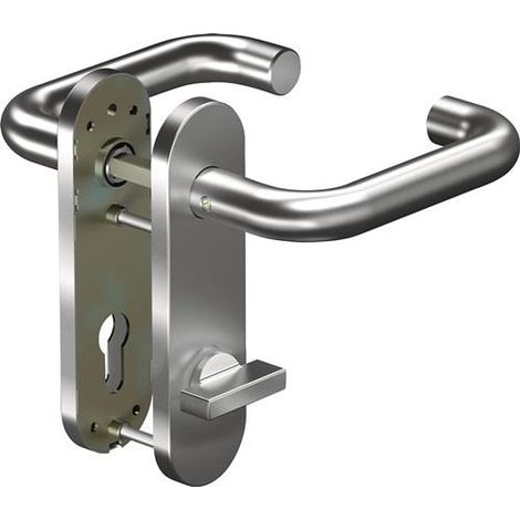 Juego  de  escudo  corto  CORE+  8100  8  mm/7051K  WC  78MM  AL  Aluminio  F1  redondo  Manilla  OGRO (1/2)