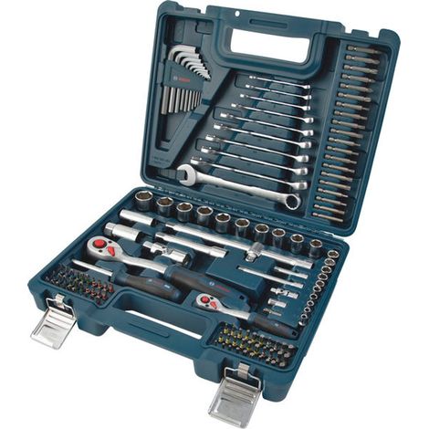 Bosch Gemischtes Handwerkzeug-Set, 134-tlg. (1/5)