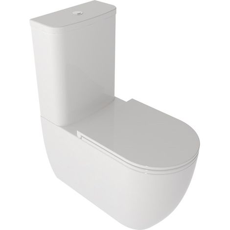 Water like monoblocco con cassetta di scarico senza brida cm. 69