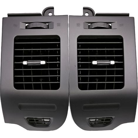 70080 - Black Applicable to Air Conditioning Vents - Mitsubishi Pajero / Black Panel Car Interior Air Conditioning Vent (1/4)