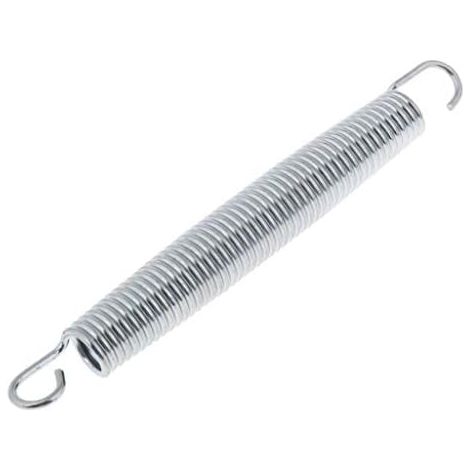 Ressorts de Trampoline Rechange pour en Métal Robuste, Argent, 210mm Argent (1/5)