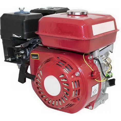 BASIC Motor 4 Tiempos 6.5HP con Reductora Especial