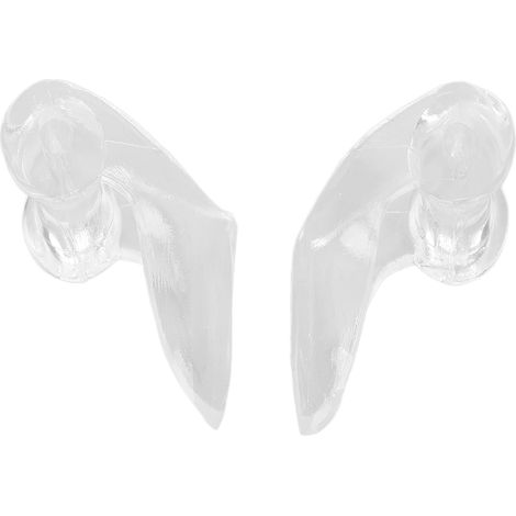 1 Paire d'Écarteurs d'Orteils en Gel Souple pour Soulager l'Oignon du Pied et Cors (1/5)