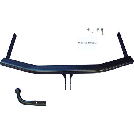 Attelage col de cygne Oris + faisceau Trail-Tec universel 7 broches - VW GOLF VI Variant (1/2)