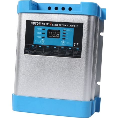 Chargeur de batterie Au plomb, AGM GEL, Lithium Lithium-Ion RS PRO EBC2425, recharge 2 piles , 24 V dc, avec prise UK ( Prix pour 1 )