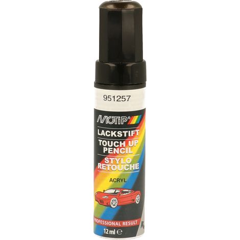 PINCEAU RETOUCHE 951257 GRIS METALLISE 12ML MOTIP