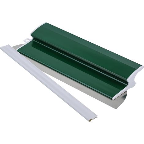 Lame a Enduire, Spatule Enduit Durable de 40 cm, Lisseuse Enduit Ergonomiques, Lame a Lisser Flexibles en Acier Inoxydable, Couteau a Enduire pour Murs, Finitions, Sols et Plâtres (1/5)