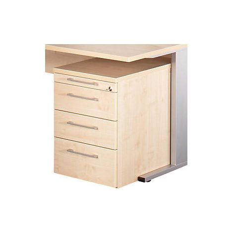 kaiserkraft  PETRA - Cassettiera con rotelle  scomparto