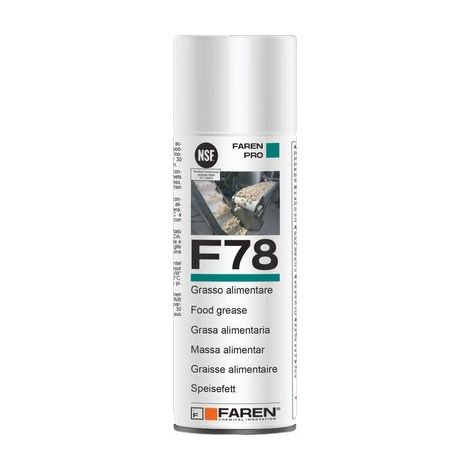 GRASSO ALIMENTARE SPRAY F78 FAREN - ML 400- 12 pezzi
