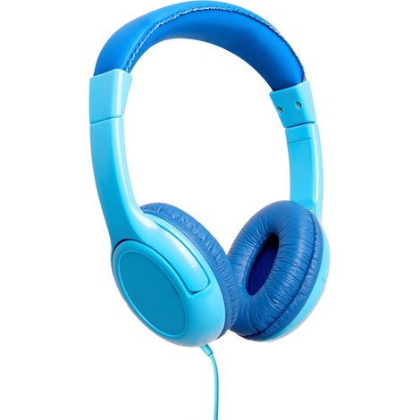 Casque filaire Celly Kidsbeat bleu (1/4)