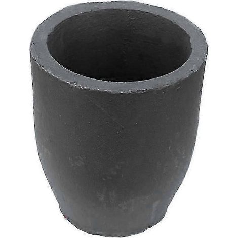 Creusets en argile de fonderie de 5 kg, four à propane, chalumeau pour fusion, coulée et raffinage d'or, d'argent et de cuivre (5K) (1/5)