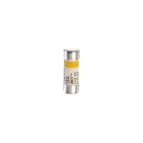 Legrand 011310 cartridge fuse - 8,5x23mm with indicator- 10A
