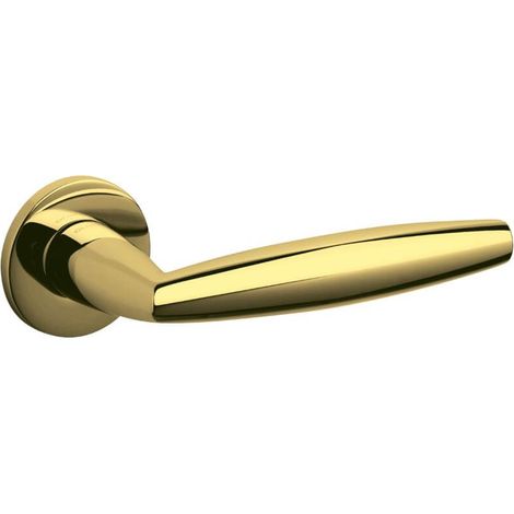Poignée de porte design Aurelia laiton - M185NSB8BZL
