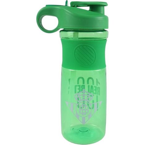 BOTELLA BANDA ANCHA SILICONA 800ML BETIS BALOMPIE