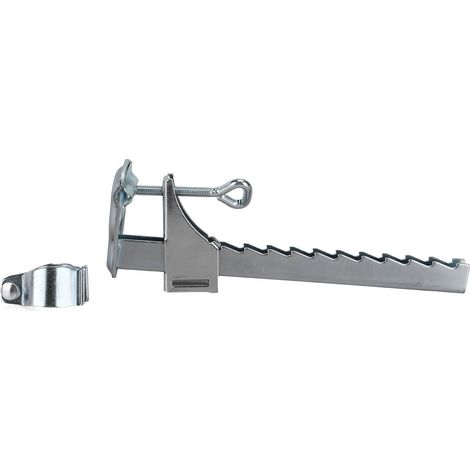 Set mit 1 universellem Aluminium-Sonnenschirmständer, horizontal und vertikal, stabile Befestigung (Modell QX014, bei Bestellung angeben) (1/5)