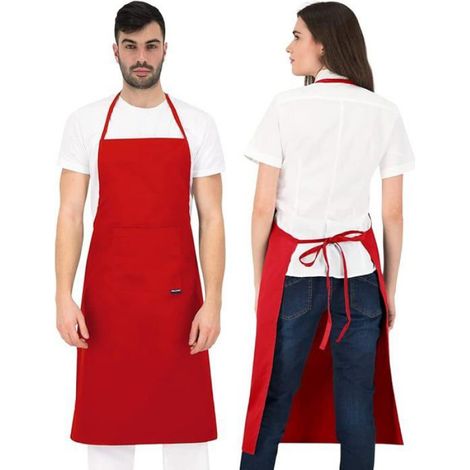 Tablier Cuisine Homme Tablier de Cuisine Femme pourCuisine, le Bricolage,Peinture,Patisserie EN ISO Ice TABLIER DE CUISINE (1/5)