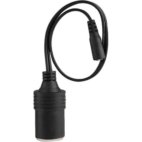 Compatible avec les prises allume-cigare femelles pour câble de charge et adaptateur secteur (1/5)