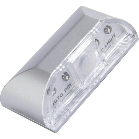 Lampe LED pour serrure de porte sans fil avec capteur lumineux - Installation et utilisation faciles (1/5)