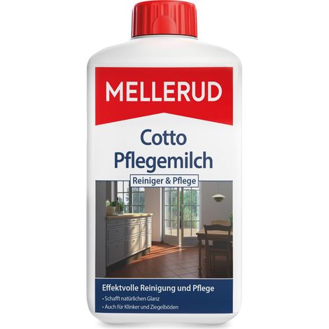 MELLERUD Cotto Pflegemilch Reiniger & Pflege, 1 Ltr (1/5)