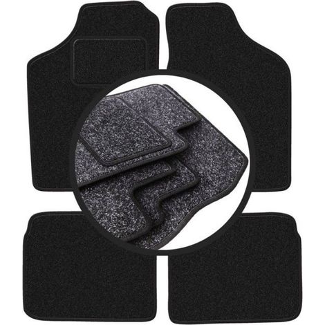 Tapis De Voiture - Polypropylène - Pour Volkswagen Polo II (1981-1992) - Coupé Berline Hayon - Lot De 4 (1/5)