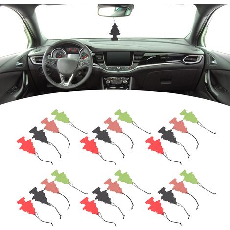 (Exclusivité Chili) Bâtonnets désodorisants pour voiture, décoration intérieure, pendentif parfumé (24 bâtonnets, sans drapeau américain) (1/5)