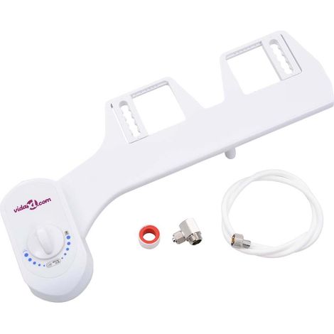 Accessoire bidet pour siège de toilette, buse unique