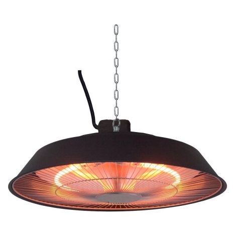 Calefactor Electrico 1500W IP34 Halogeno Terraz Techo Natuur
