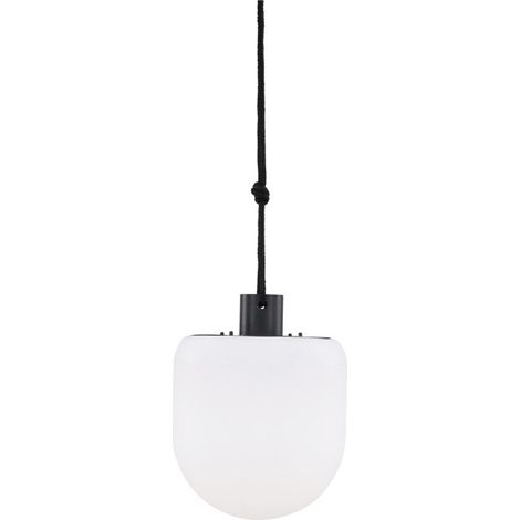 Lampe Suspension d'Extérieur à LED "Colie" 21cm Noir (1/4)