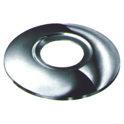 ROSONE PER RUBINETTI OTTONE CROMATO Ø foro 1/2. 100.00 pz