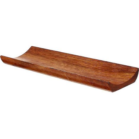1 plateau de rangement en bois (1/3)