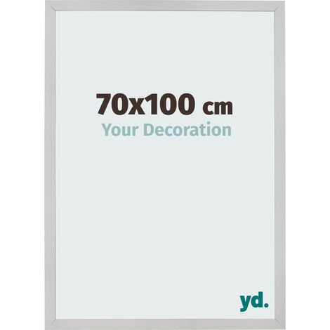 yd. - Cadre photo 70x100 - Acier Inoxydable - MDF - Bologna (1/5)