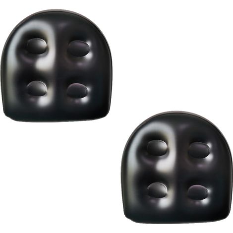 Coussin De Bain Gonflable - Siège Spa Jacuzzi - Antidérapant À Ventouses - Réglable En Hauteur Et Fermeté - Pour Bains À Remous Et Spas - 1 Pièce