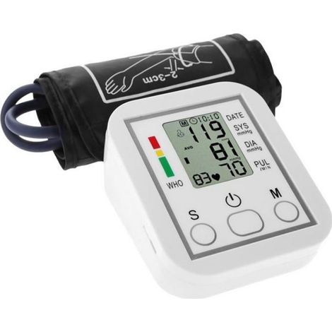 1 PC petit bras sphygmomanomètre tensiomètre manomètre électronique pour la maison MANOMETRE (1/5)