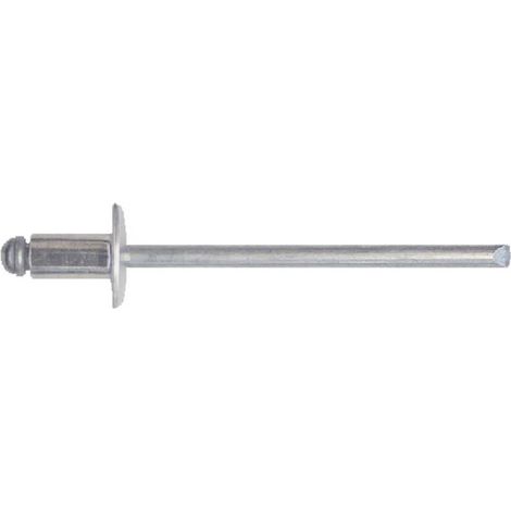RIVETTO A STRAPPO INOX A2 4,0 x 12 blister 100 pz