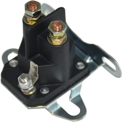 Relais de Solénoïde de Démarreur de Moteur de Relais de Solénoïde de Démarreur de 12V 4.8W pour le Tracteur de Jardin de Tondeuse à Gazon de Motoneige D'atv (1/5)